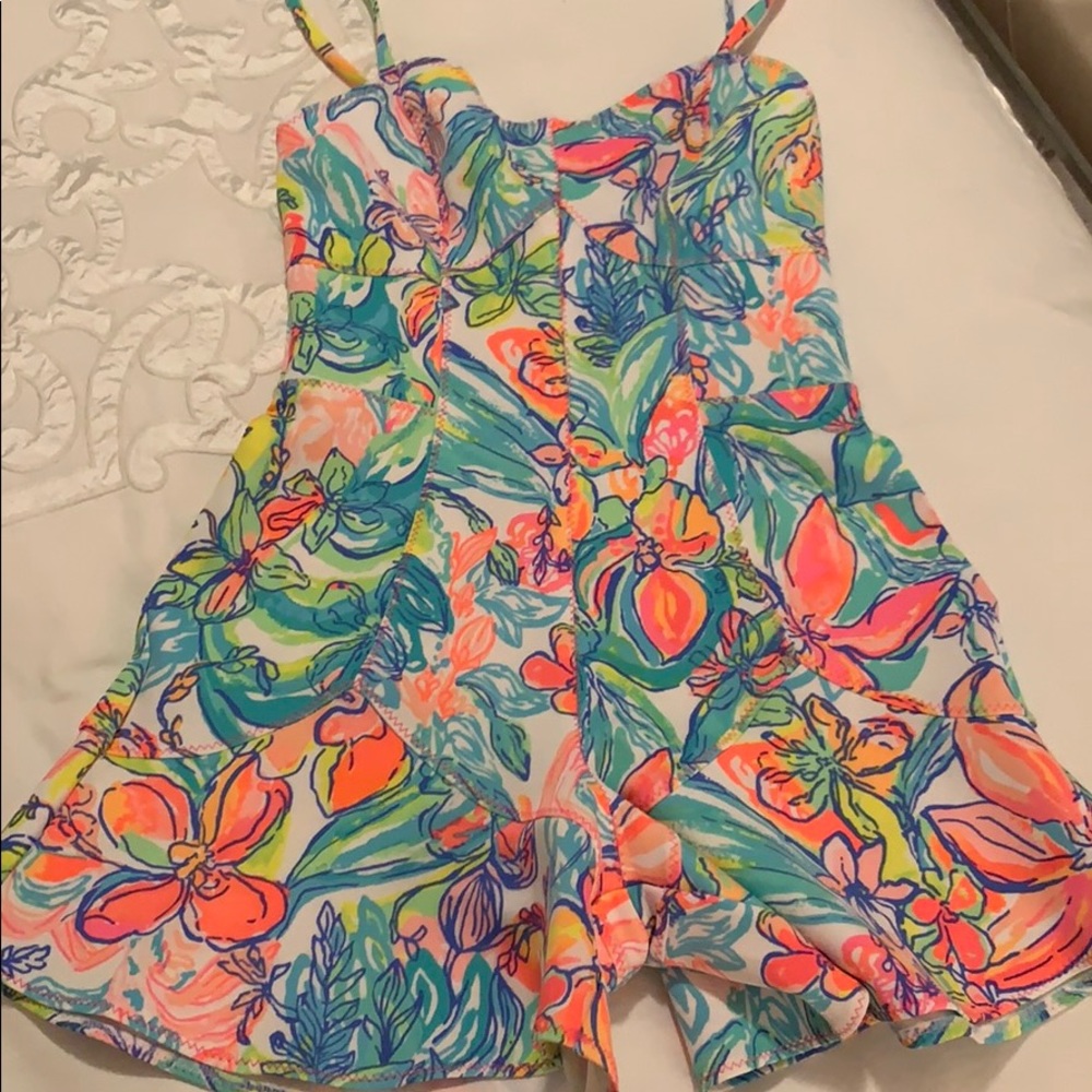 Lily Pulitzer romper